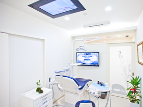 クローバー歯科診察室